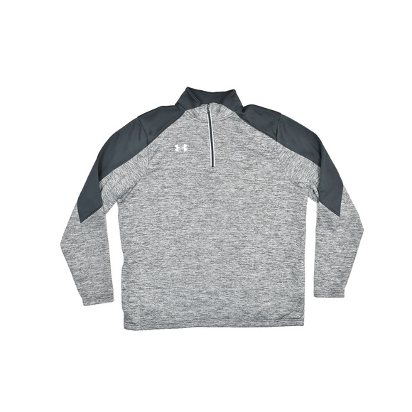 Under Armour Men's Gray ColdGear 1/4 Zip Pullover Regular Size XL - Picture 1 of 8